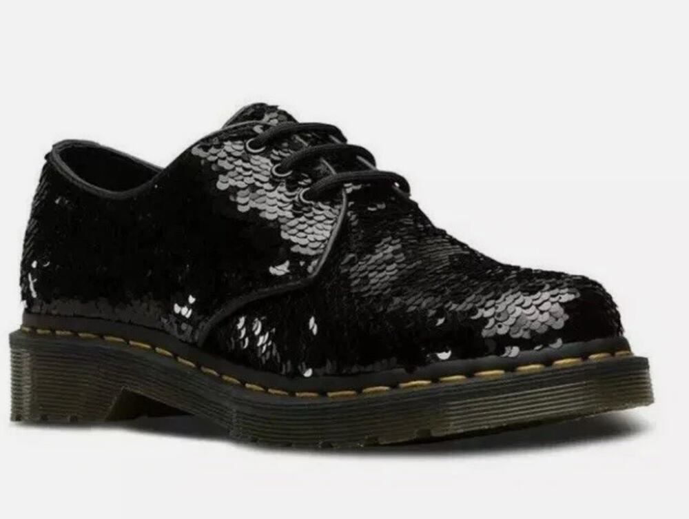 Dr. Martens 1461 Shift Sequin Oxford Shoes